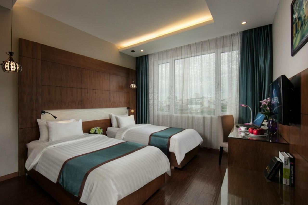 Bonne Nuit Hotel & Spa Hanoi Exterior photo