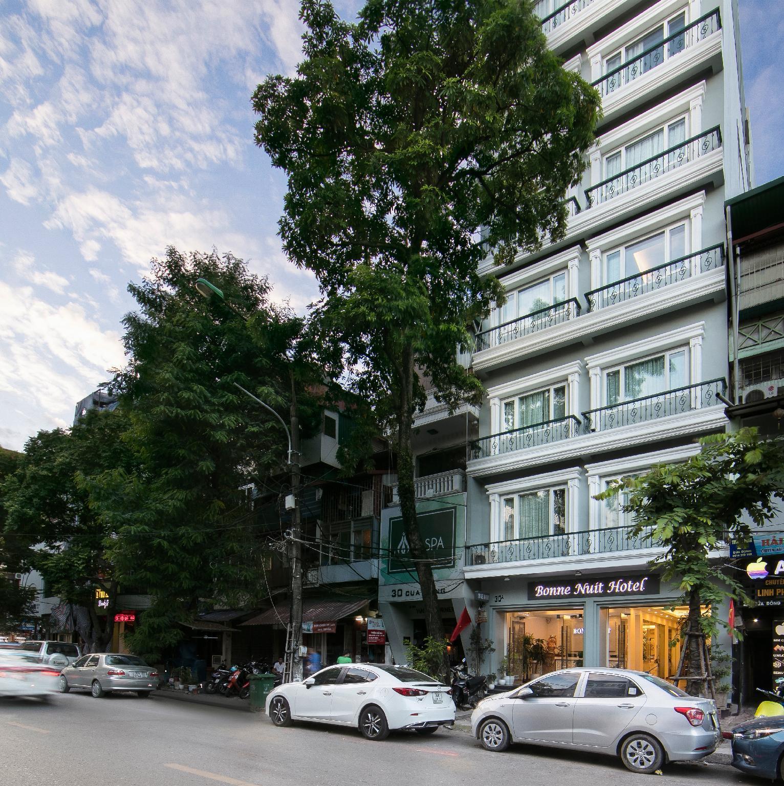 Bonne Nuit Hotel & Spa Hanoi Exterior photo