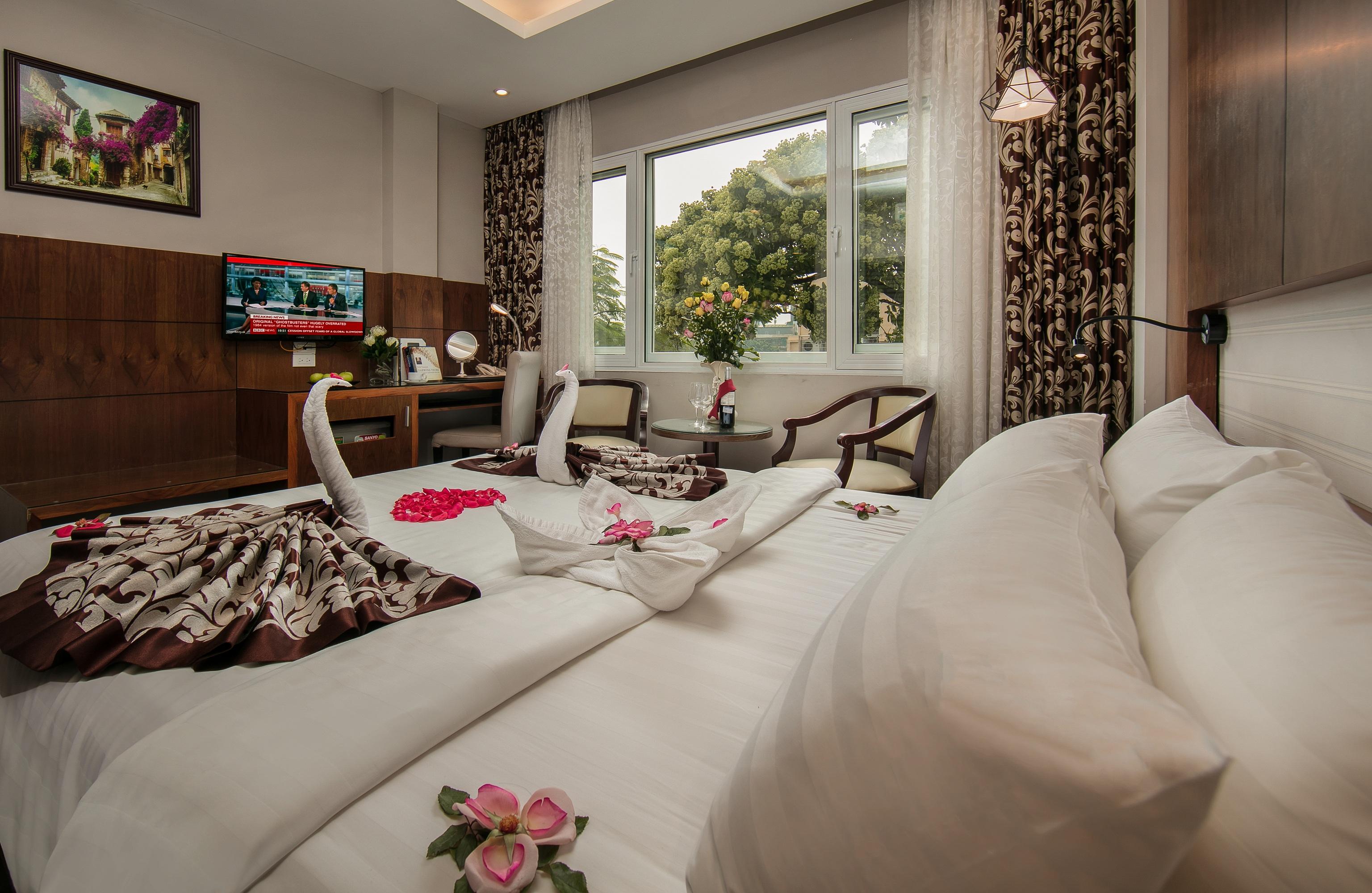 Bonne Nuit Hotel & Spa Hanoi Exterior photo